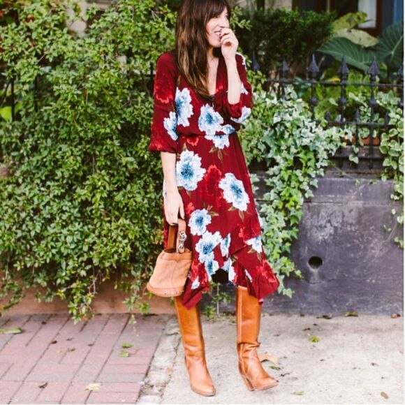 Plenty by Tracy Reese Aleah floral dress - Picture 4 of 8